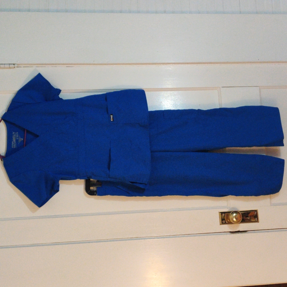 Grey’s Anatomy Blue Scrubs Set, XS